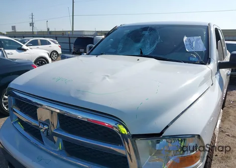 2011 Ram Ram 1500 Slt из США, поврежденный, VIN 1D7RB1GPXBS673918